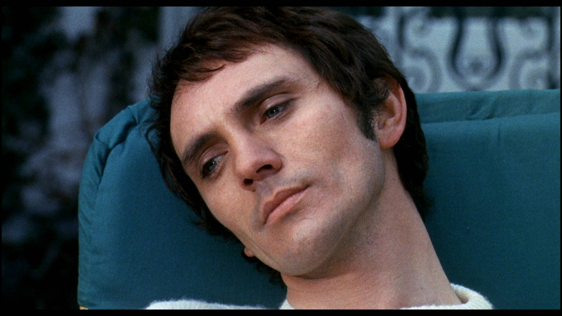 Terence Stamp In Theorem Movie Background