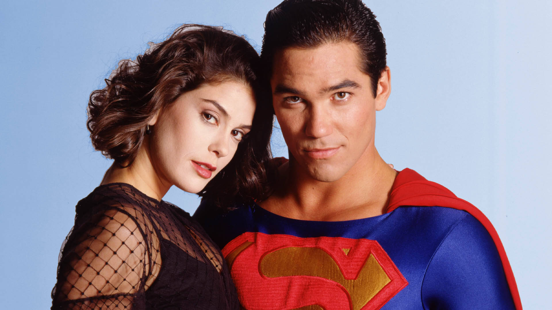 Teri Hatcher American Actress Superman Background