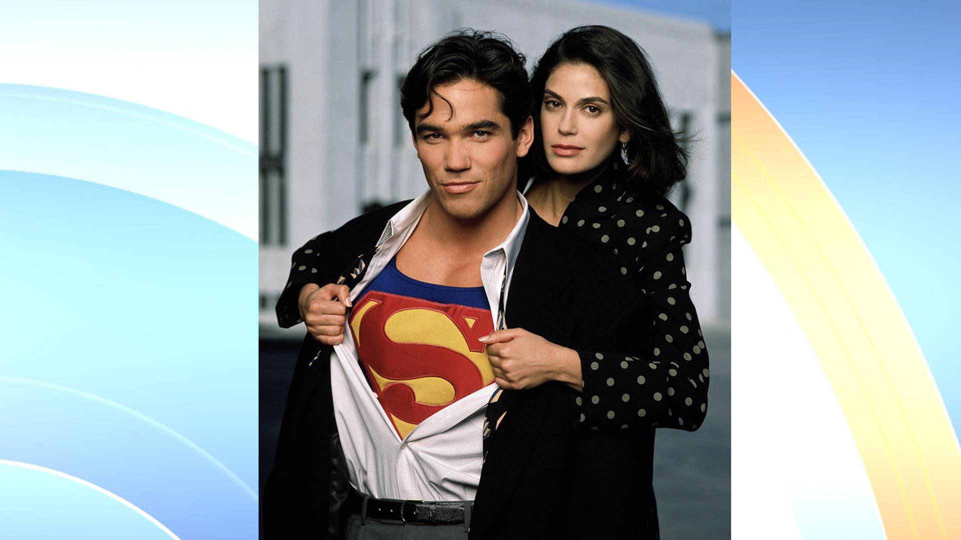 Teri Hatcher Lois Lane Superman Background