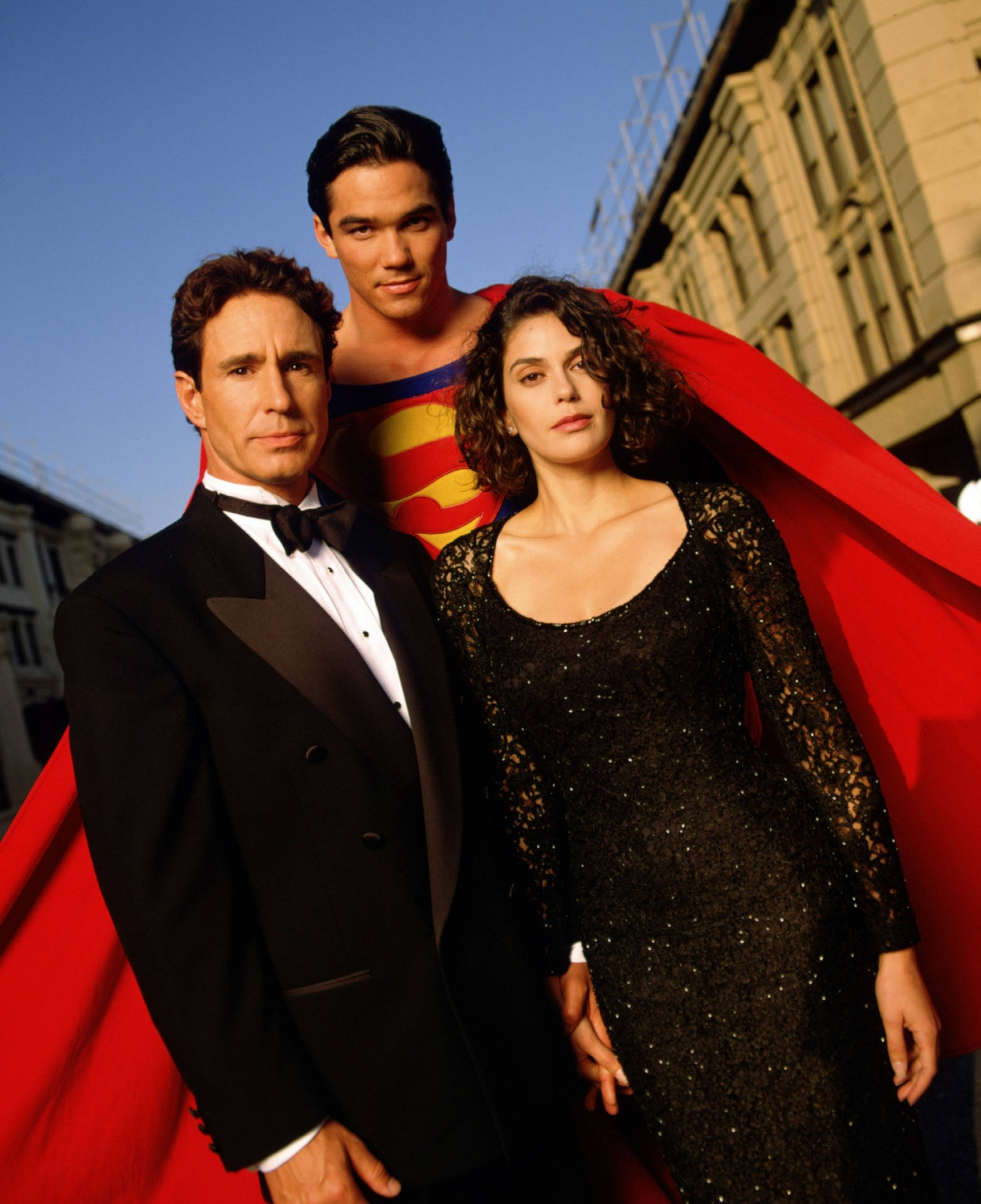 Teri Hatcher Superman Clark Kent Lois Lane Background