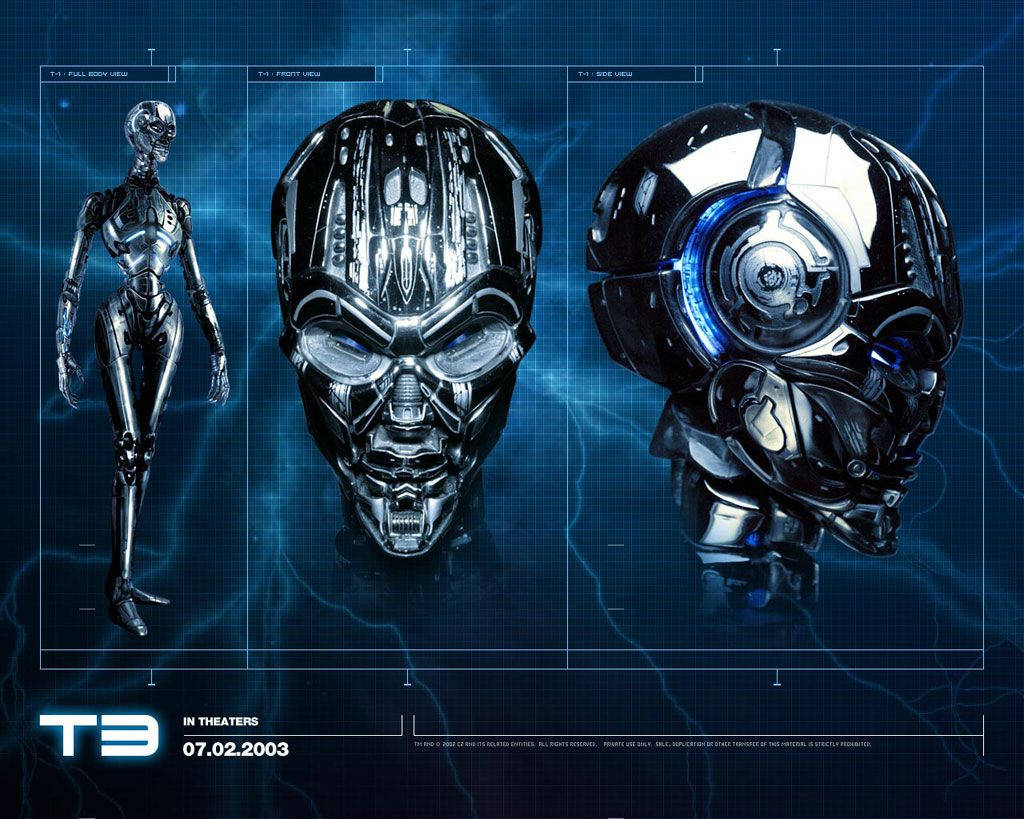 Terminator Cyberdyne Systems Model 101 Background