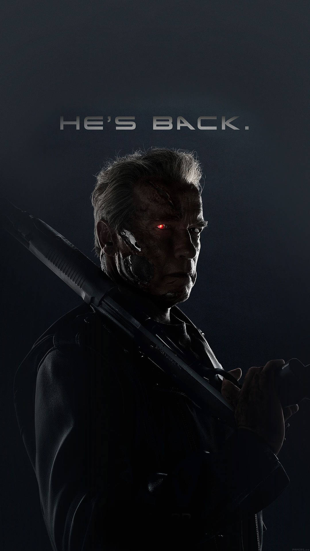 Terminator Dark Fate Arnold Schwarzenegger Background