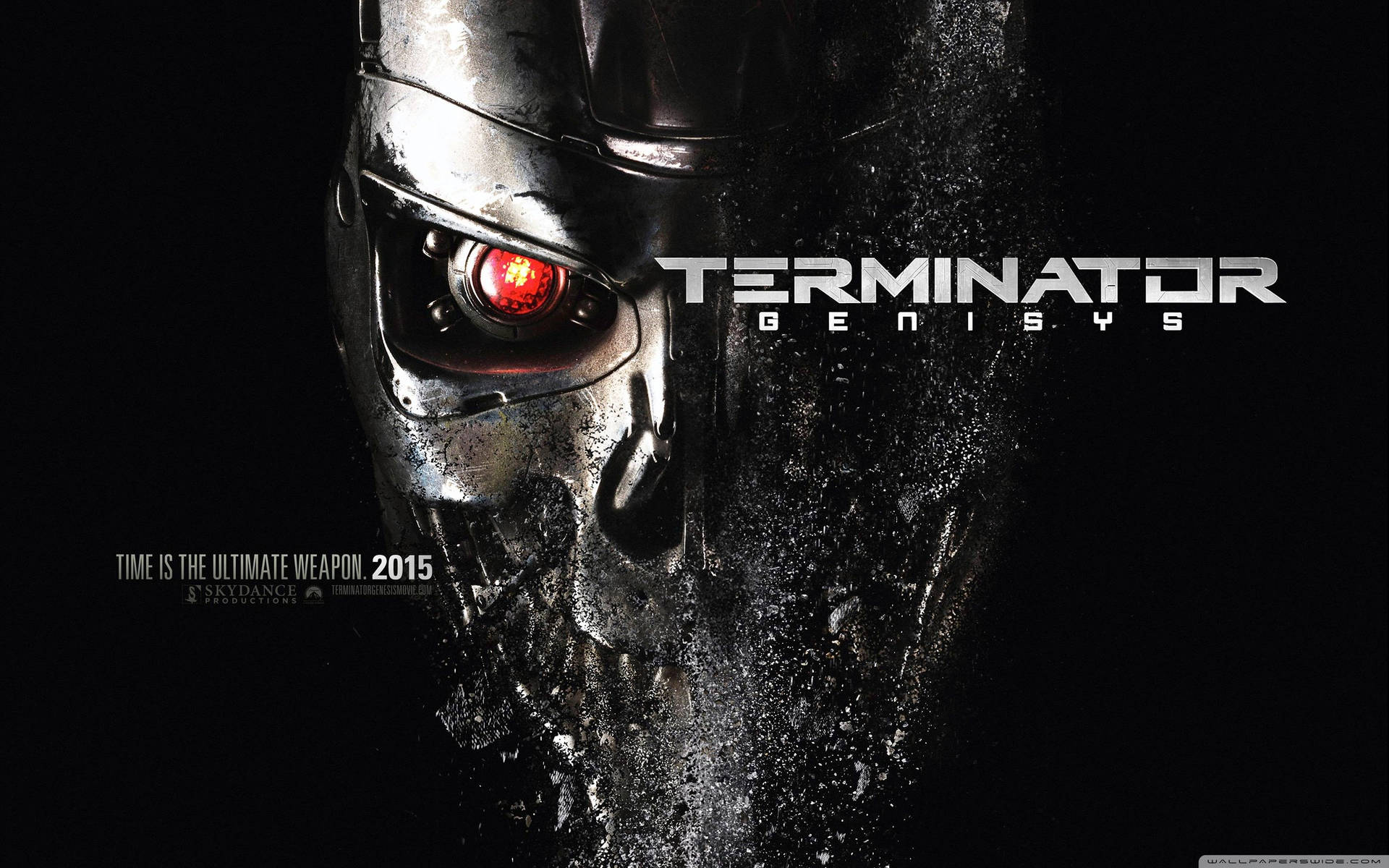 Terminator Genisys Cyborg Background