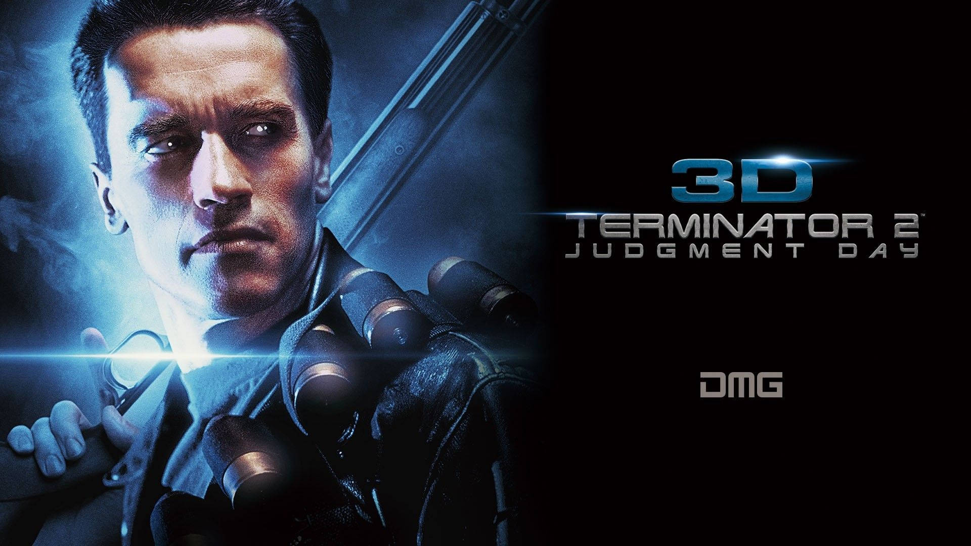 Terminator Judgement Day Arnold Schwarzenegger Background