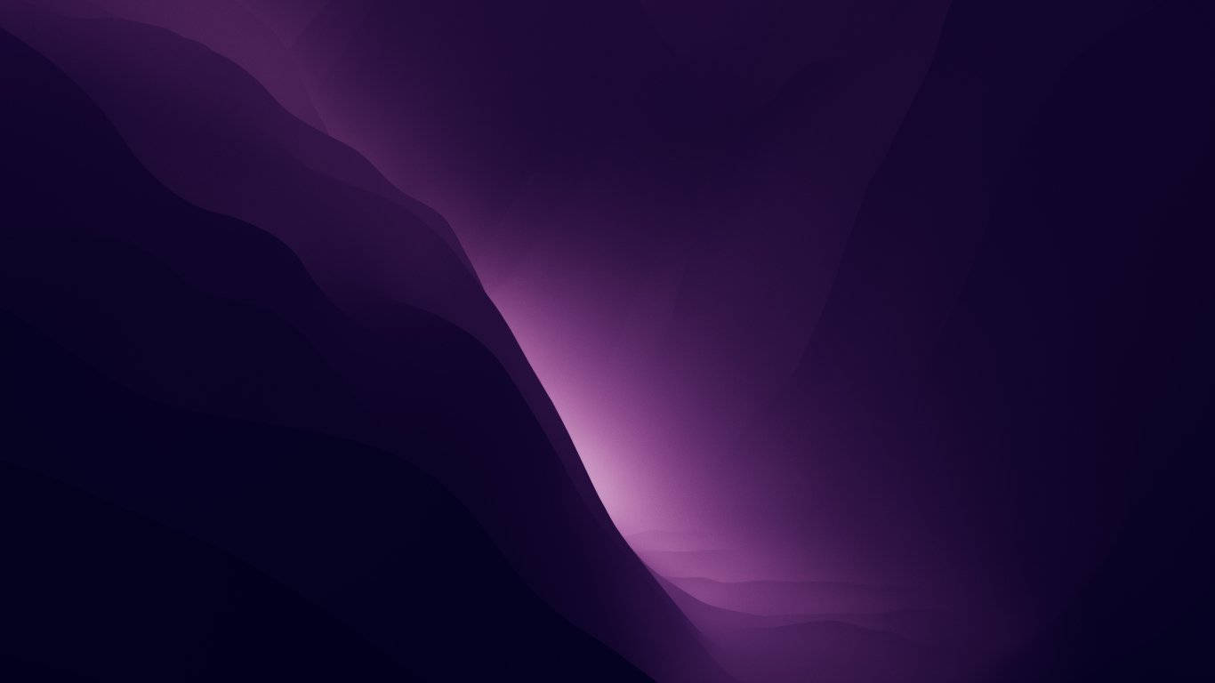 Terrains Purple Light Macos Monterey Background
