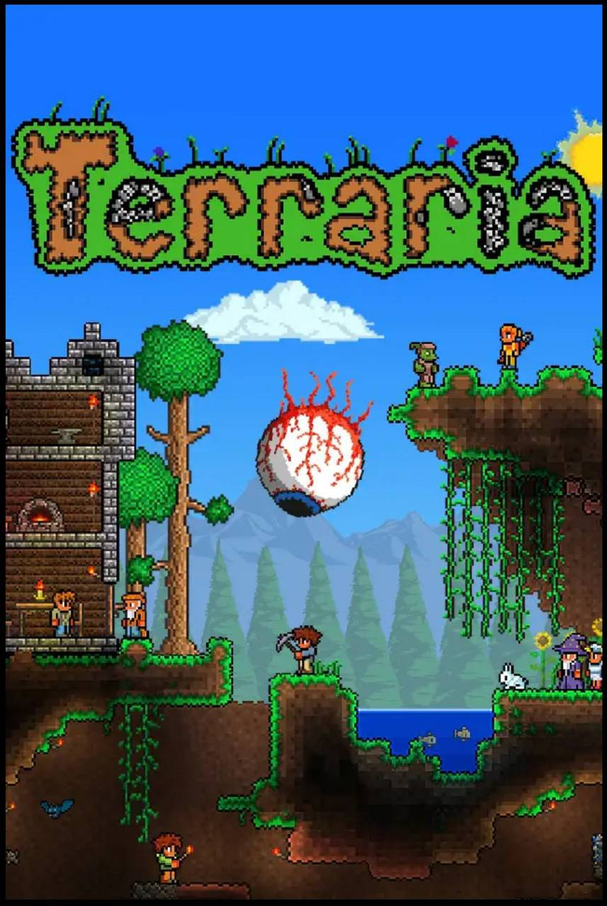 Terraria Eye Of Cthulhu Background