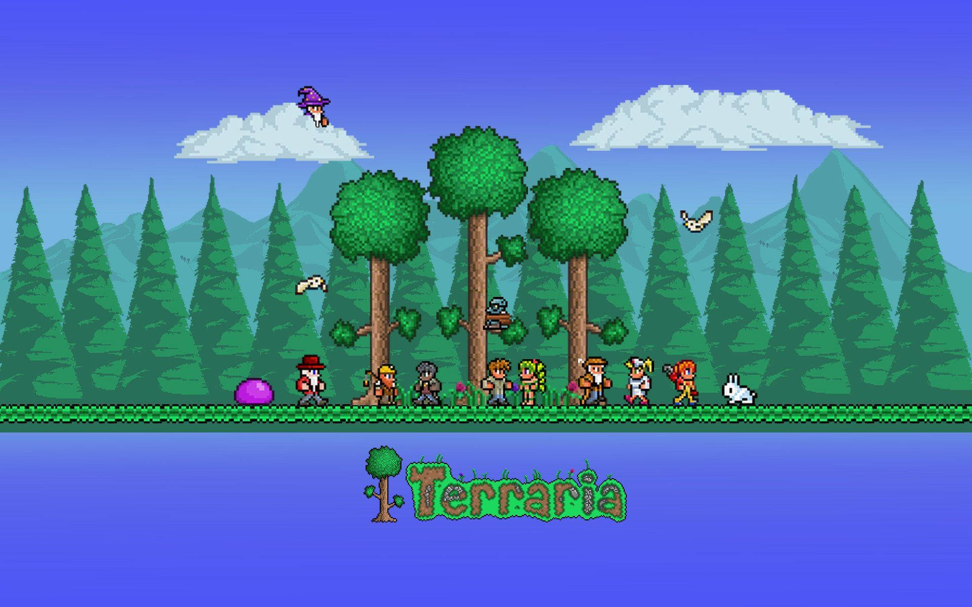 Terraria Moon Lord Trees