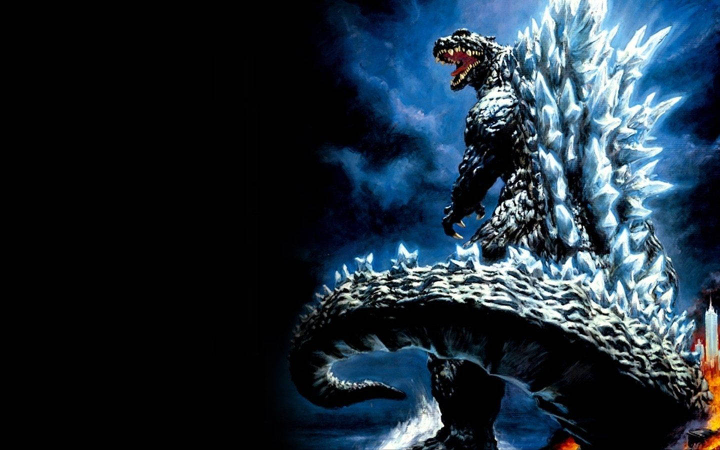 Terrifying Giant Godzilla