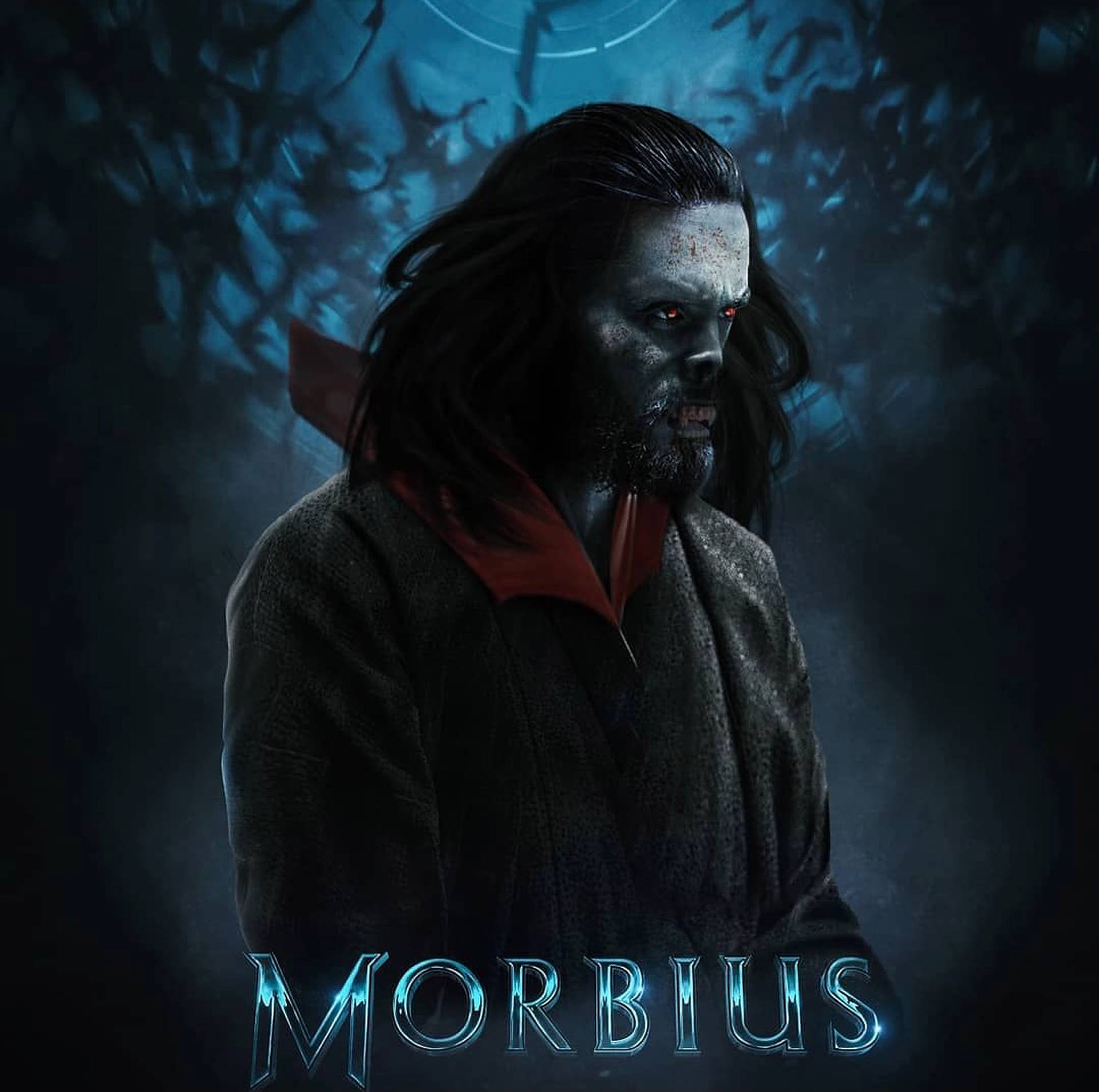 Terrifying Morbius Poster