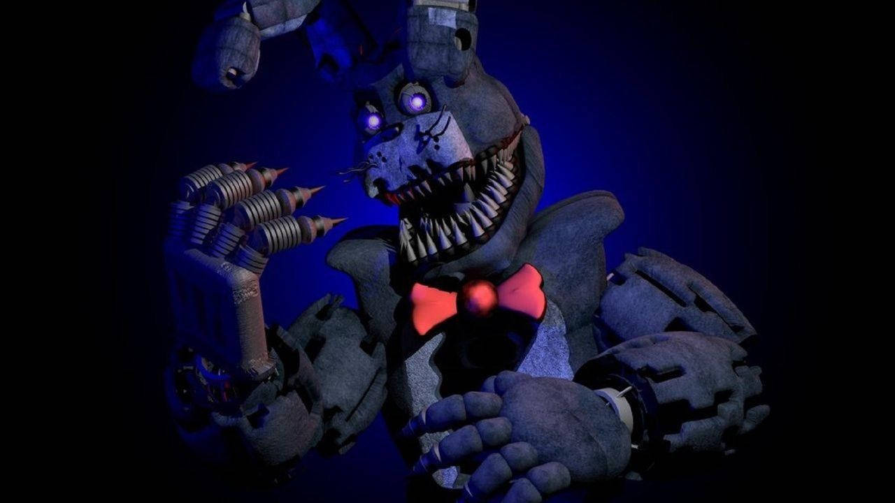 Terrifying Nightmare Fnaf Bonnie