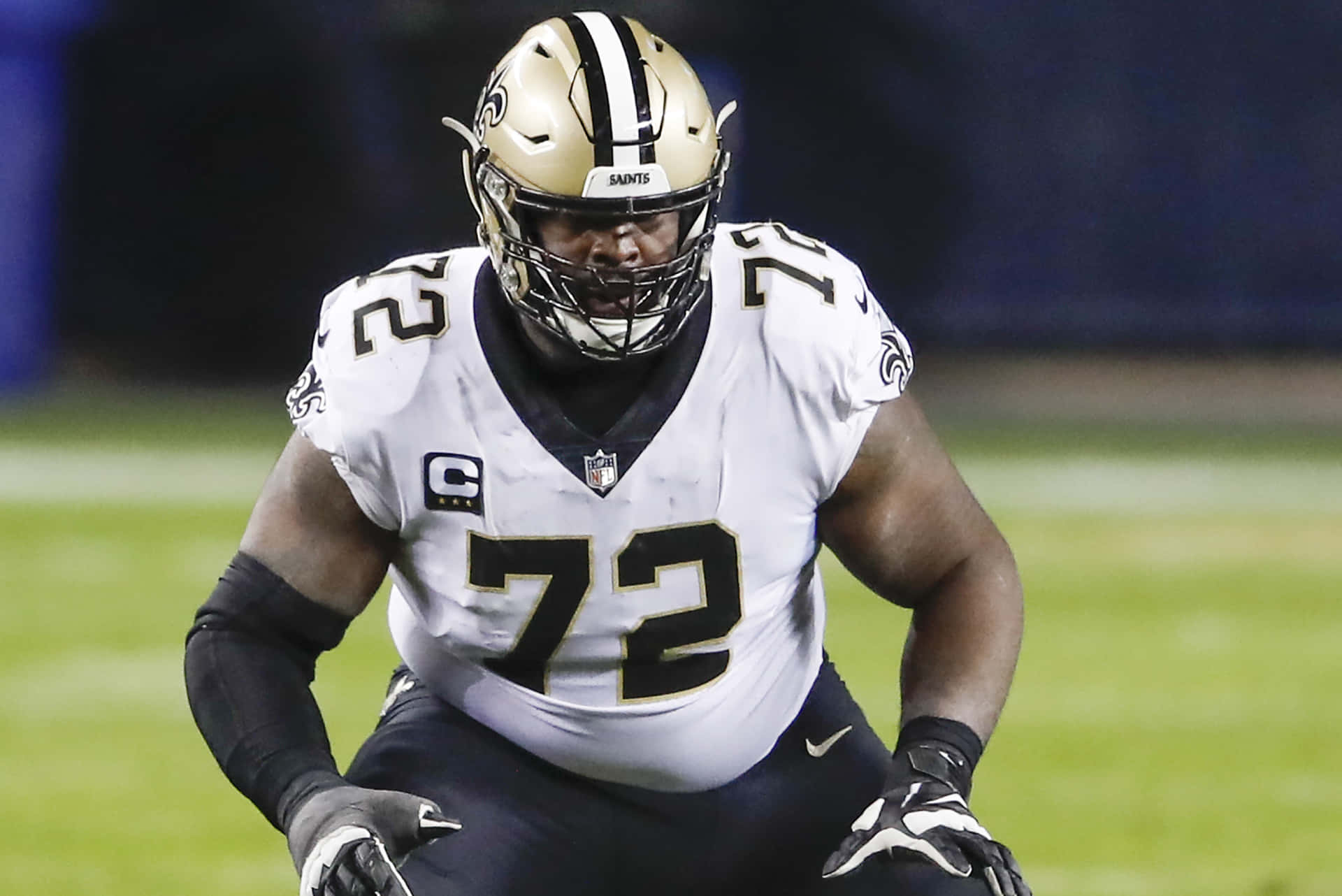 Terron Armstead American Football Tackle Background