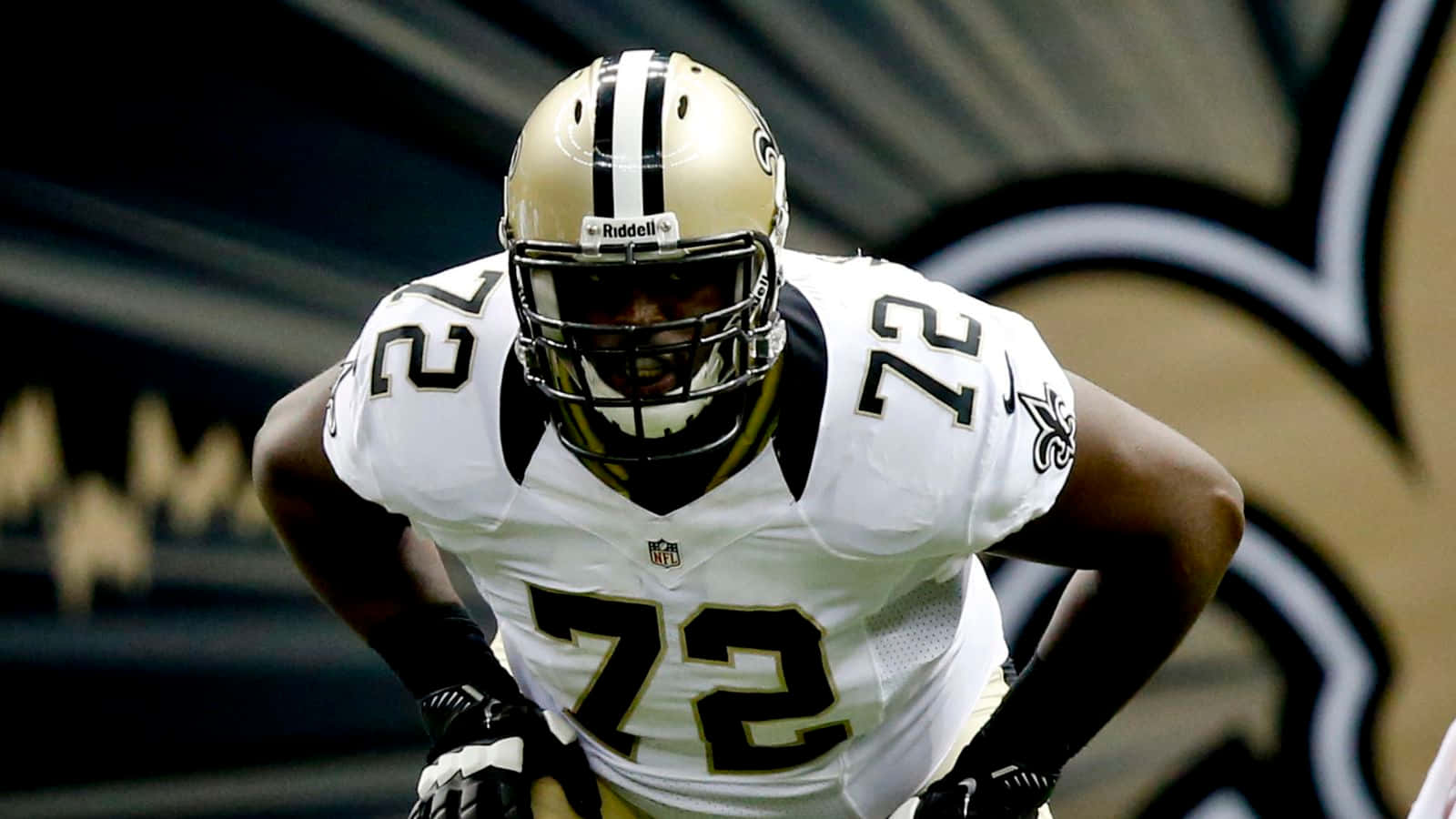 Terron Armstead Fan Edited Photo New Orleans Saints Background