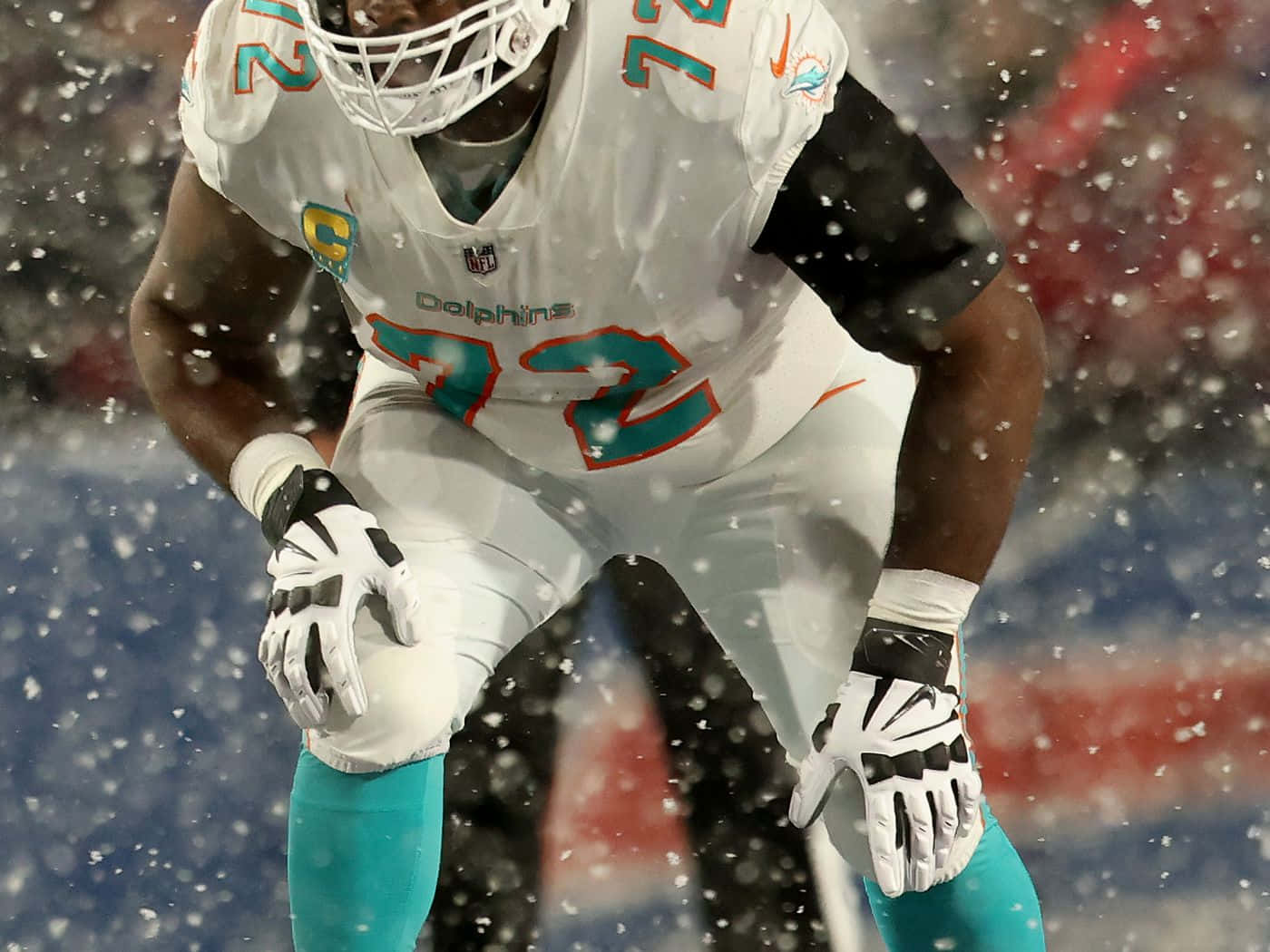Terron Armstead Miami Dolphins Player Background