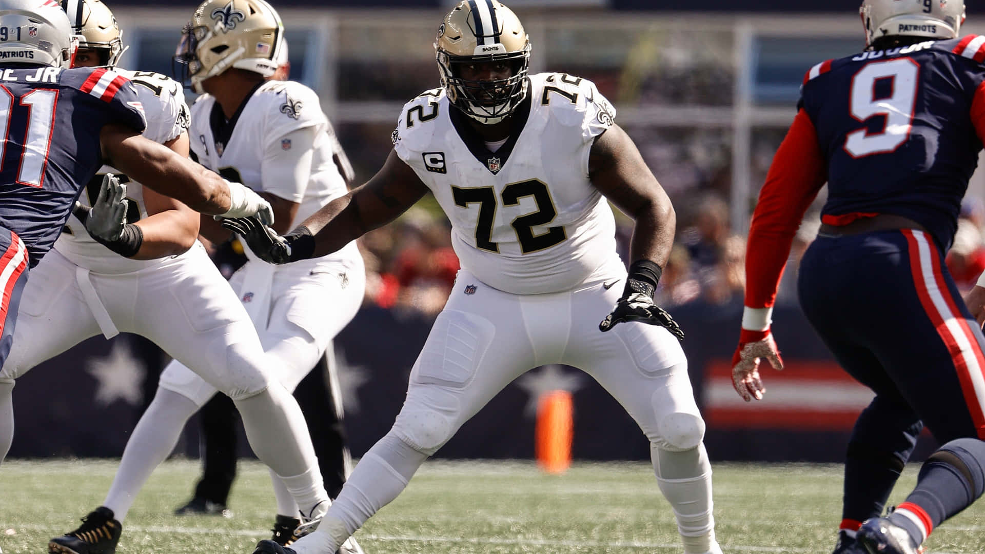 Terron Armstead New Orleans Saints Background