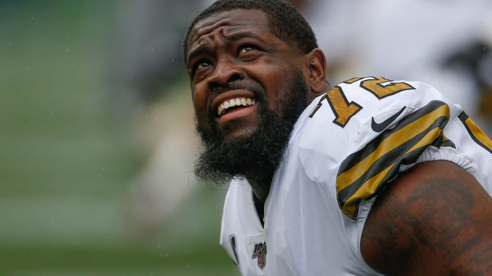 Terron Armstead New Orleans Saints Nfl Player Background