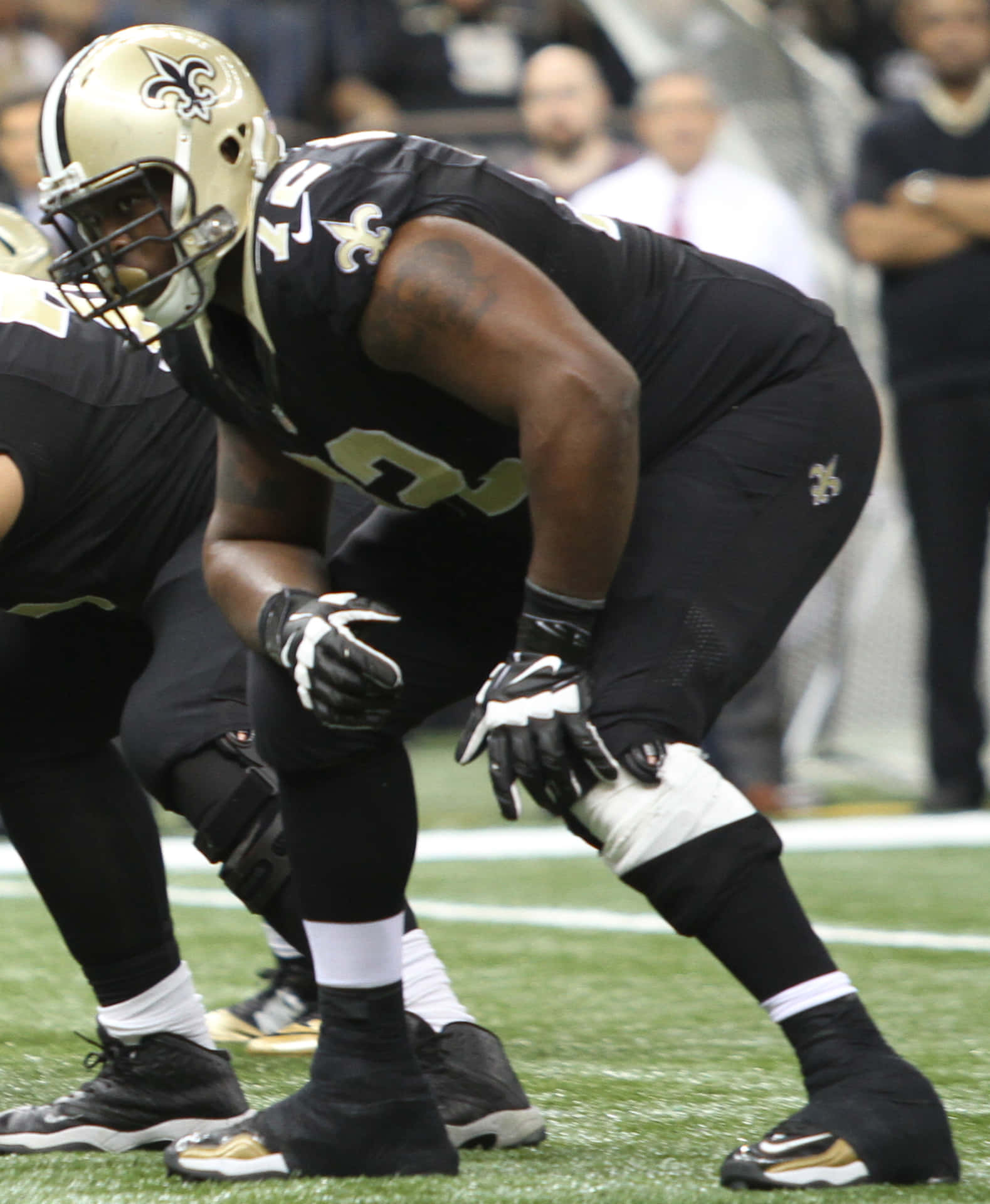 Terron Armstead New Orleans Saints Nfl Background