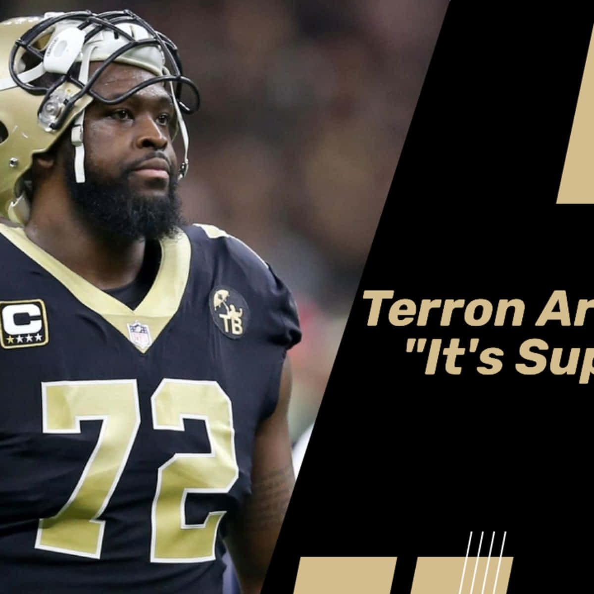 Terron Armstead New Orleans Saints Offensive Tackle Background