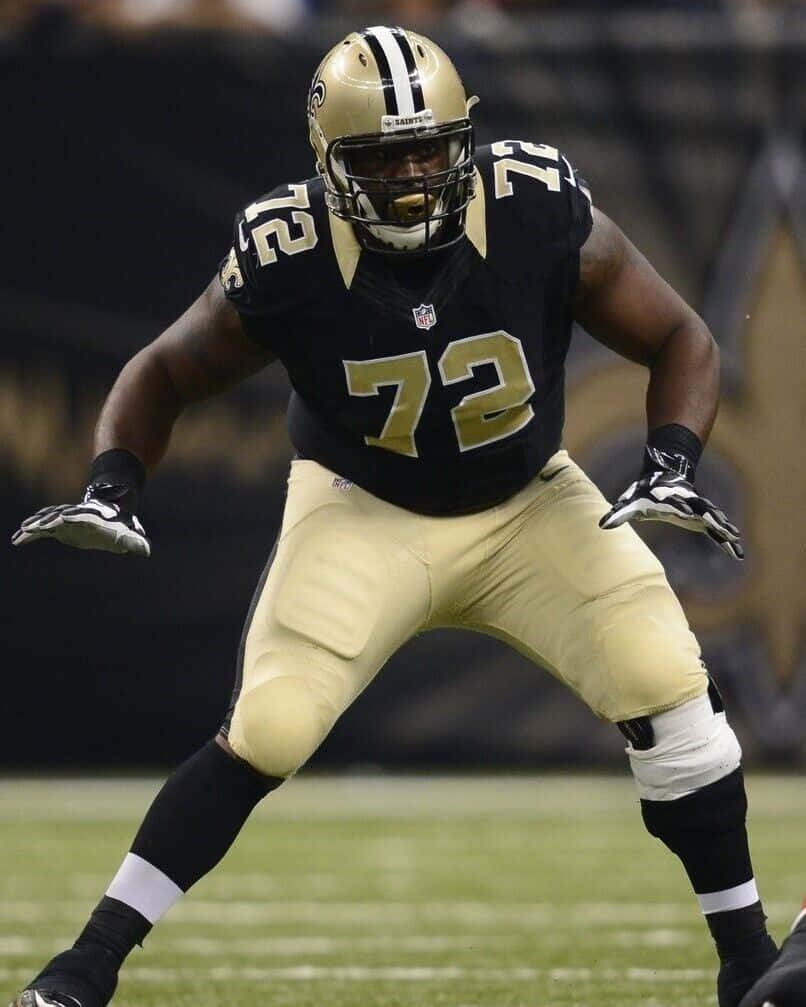 Terron Armstead New Orleans Saints Photo Player Background
