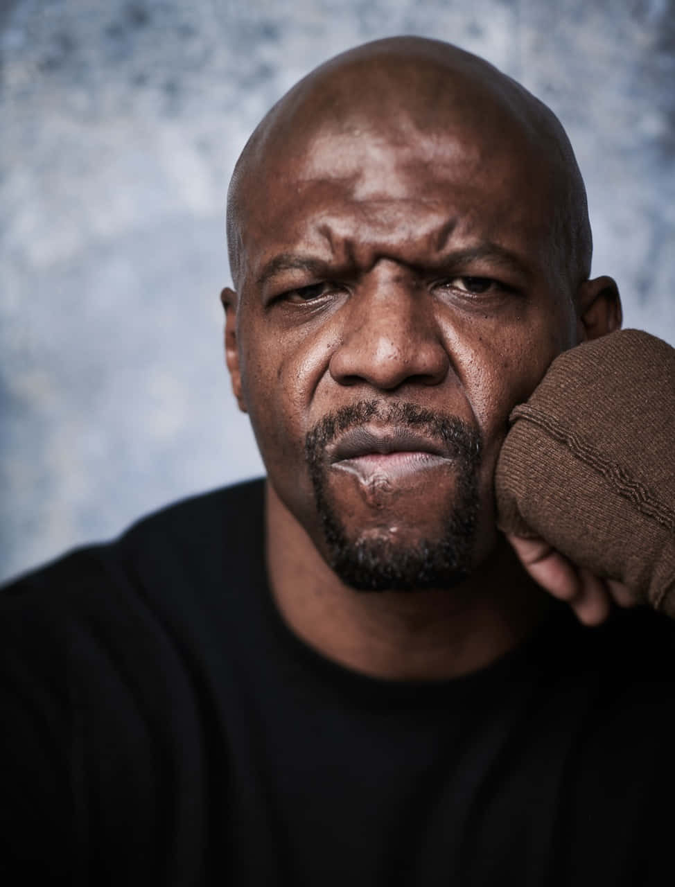 Terry Crews Brings Energy To Any Set Background