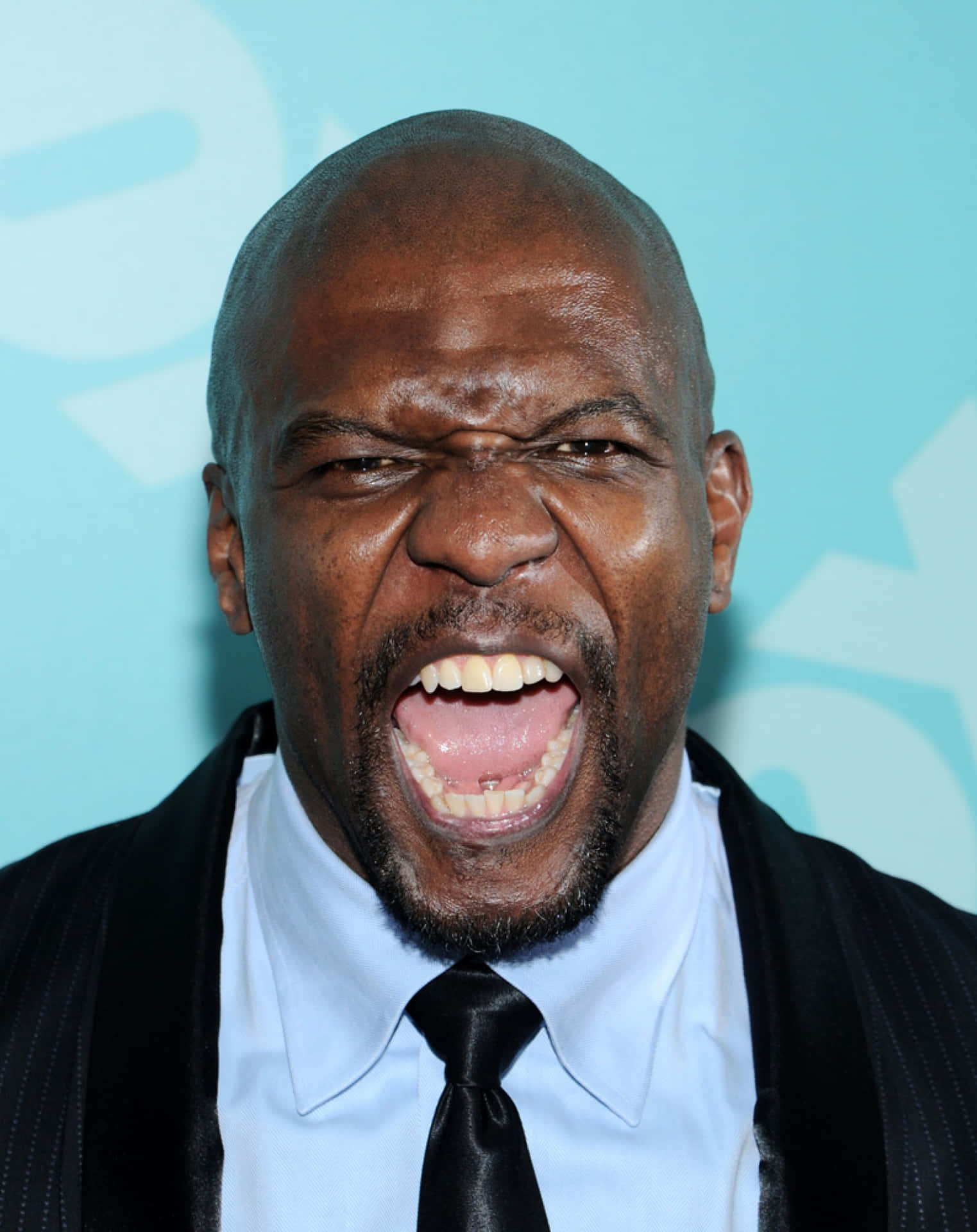 Terry Crews' Famous Smile Background