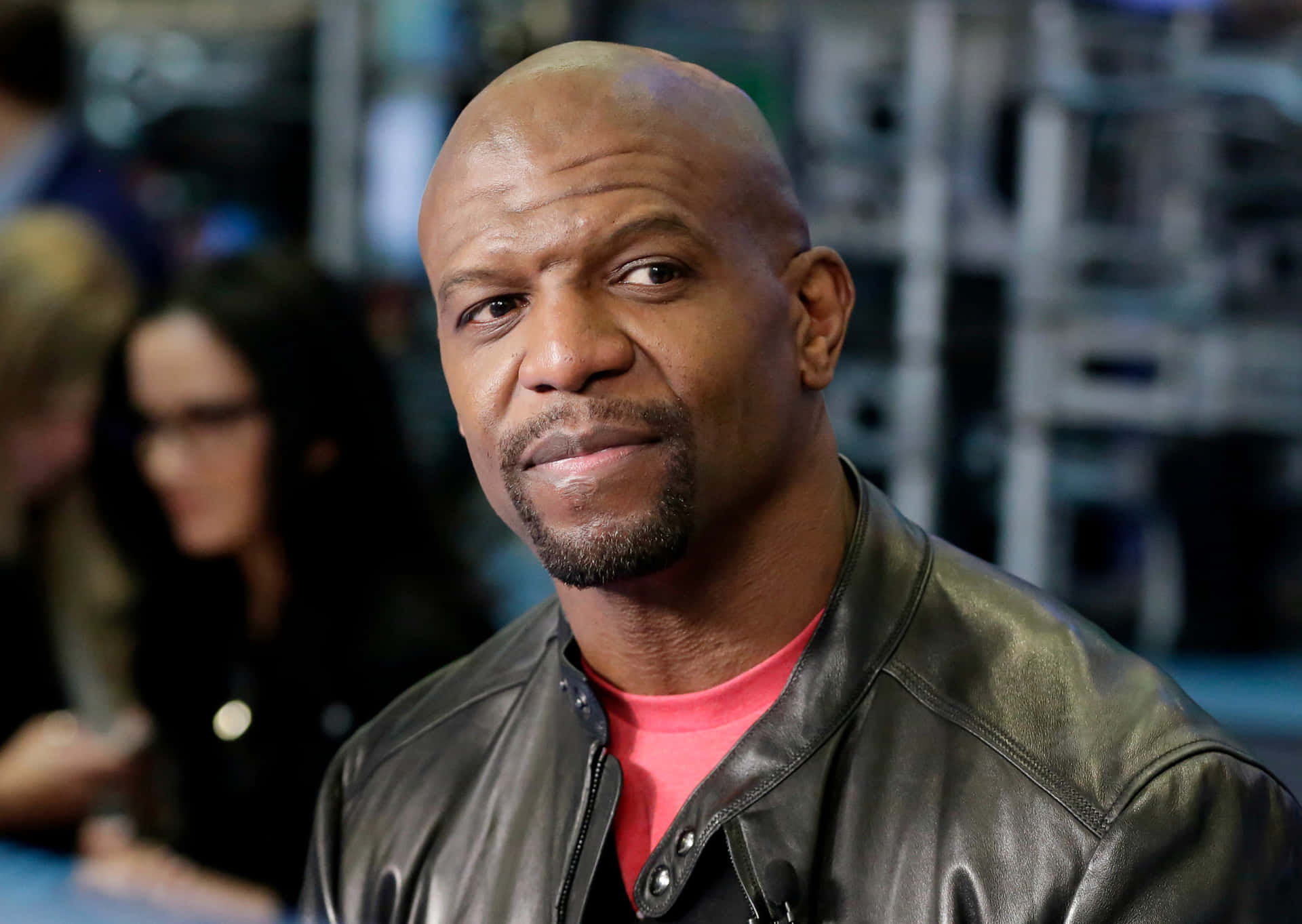 Terry Crews: Power And Passion Background
