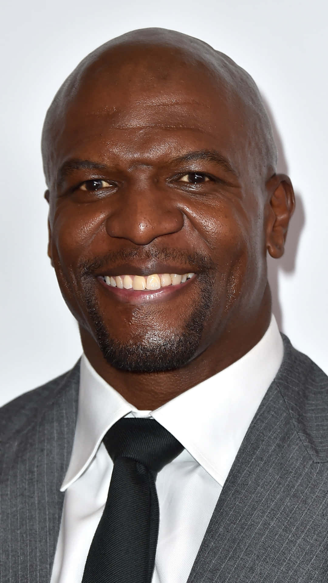 Terry Crews Radiating Strength And Confidence Background