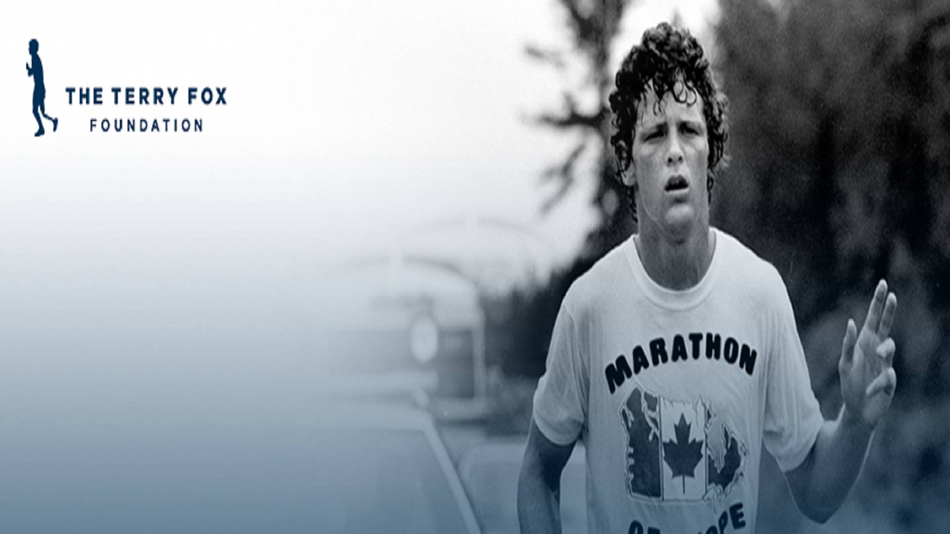 Terry Fox Foundation Cover Background