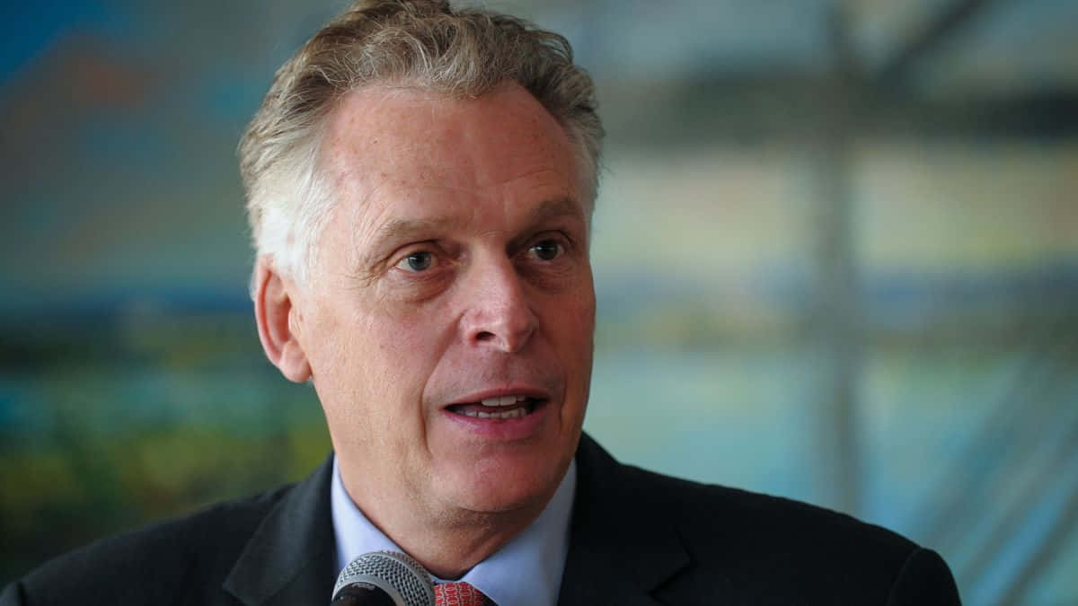 Terry Mcauliffe Speaking Background