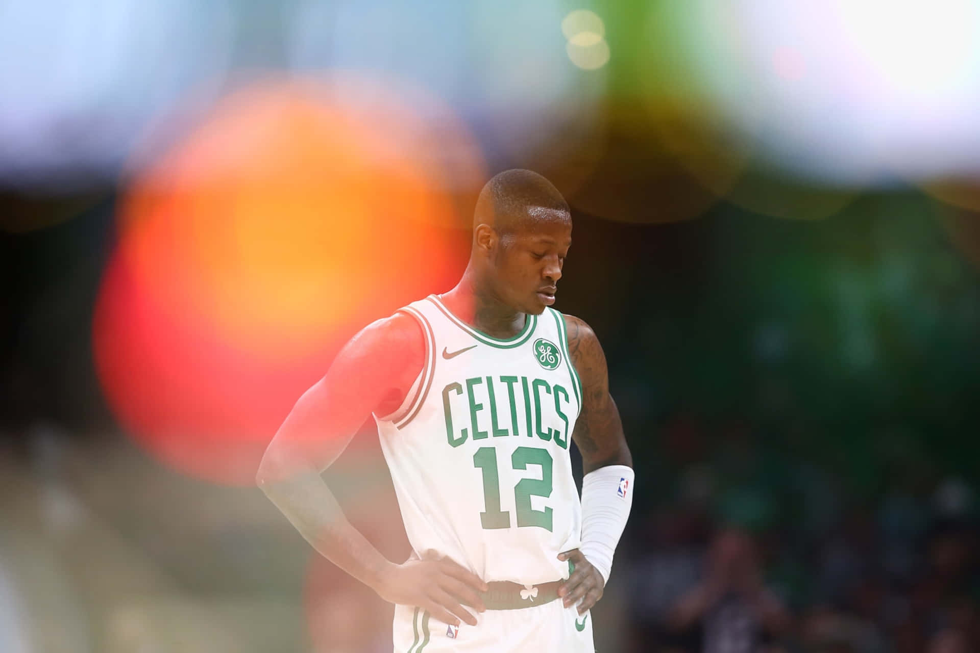 Terry Rozier Aesthetic Photo Boston Celtics Background