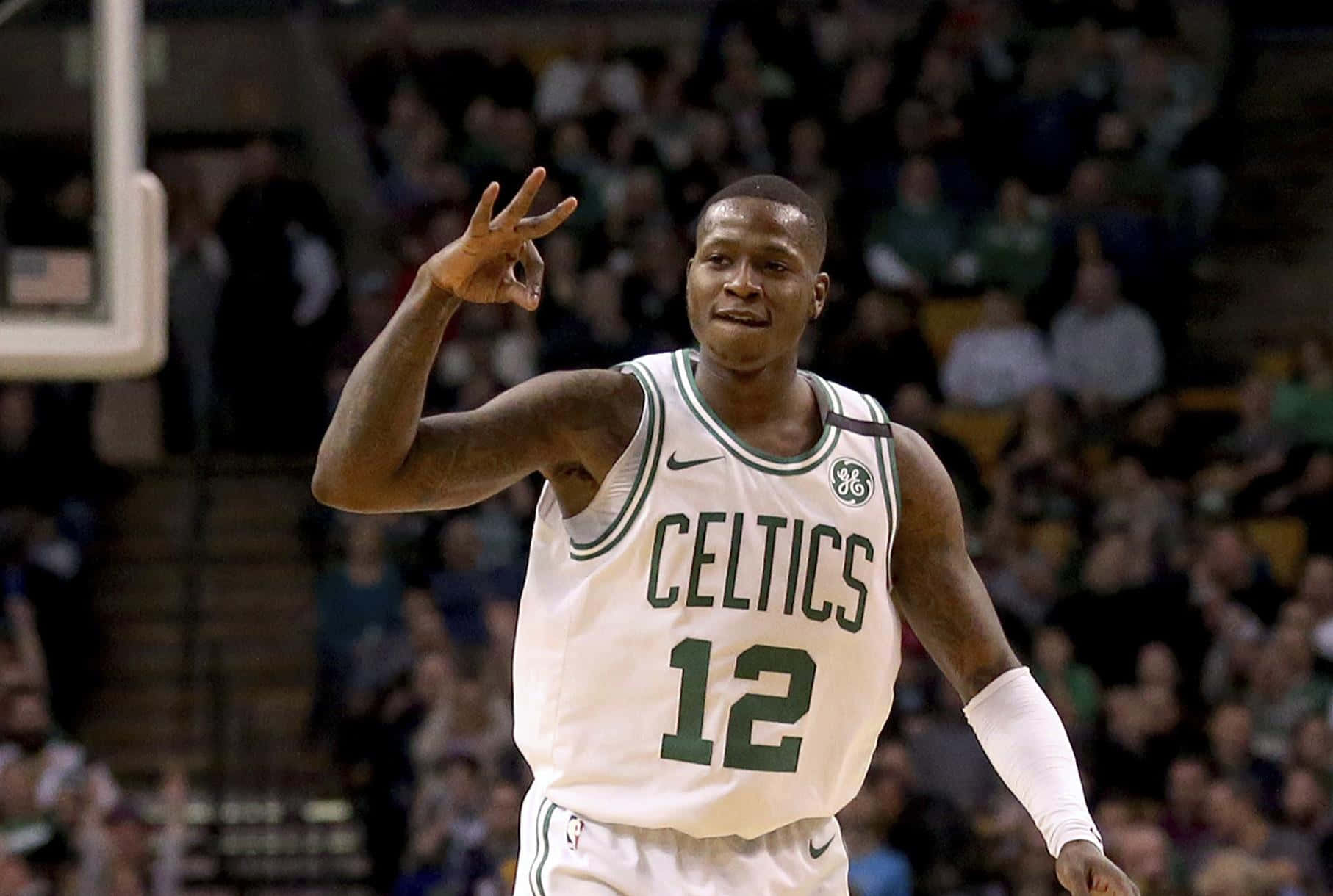 Terry Rozier Boston Celtics Photo Background