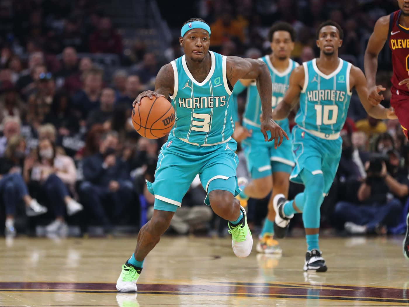 Terry Rozier Charlotte Hornets Nba Background