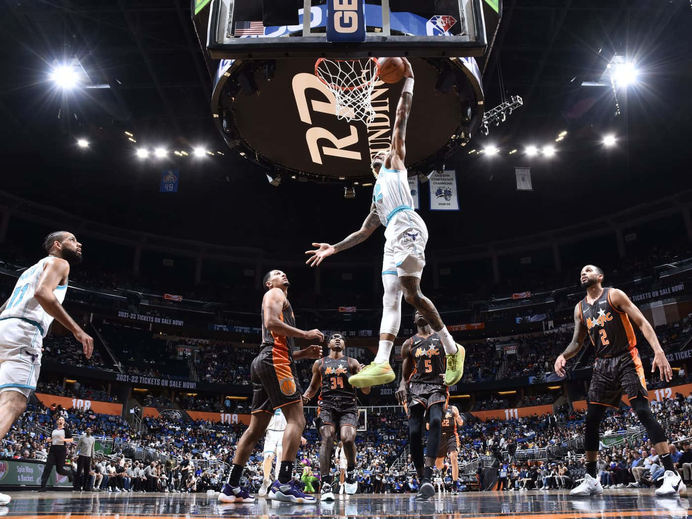 Terry Rozier Dunk Basketball Nba