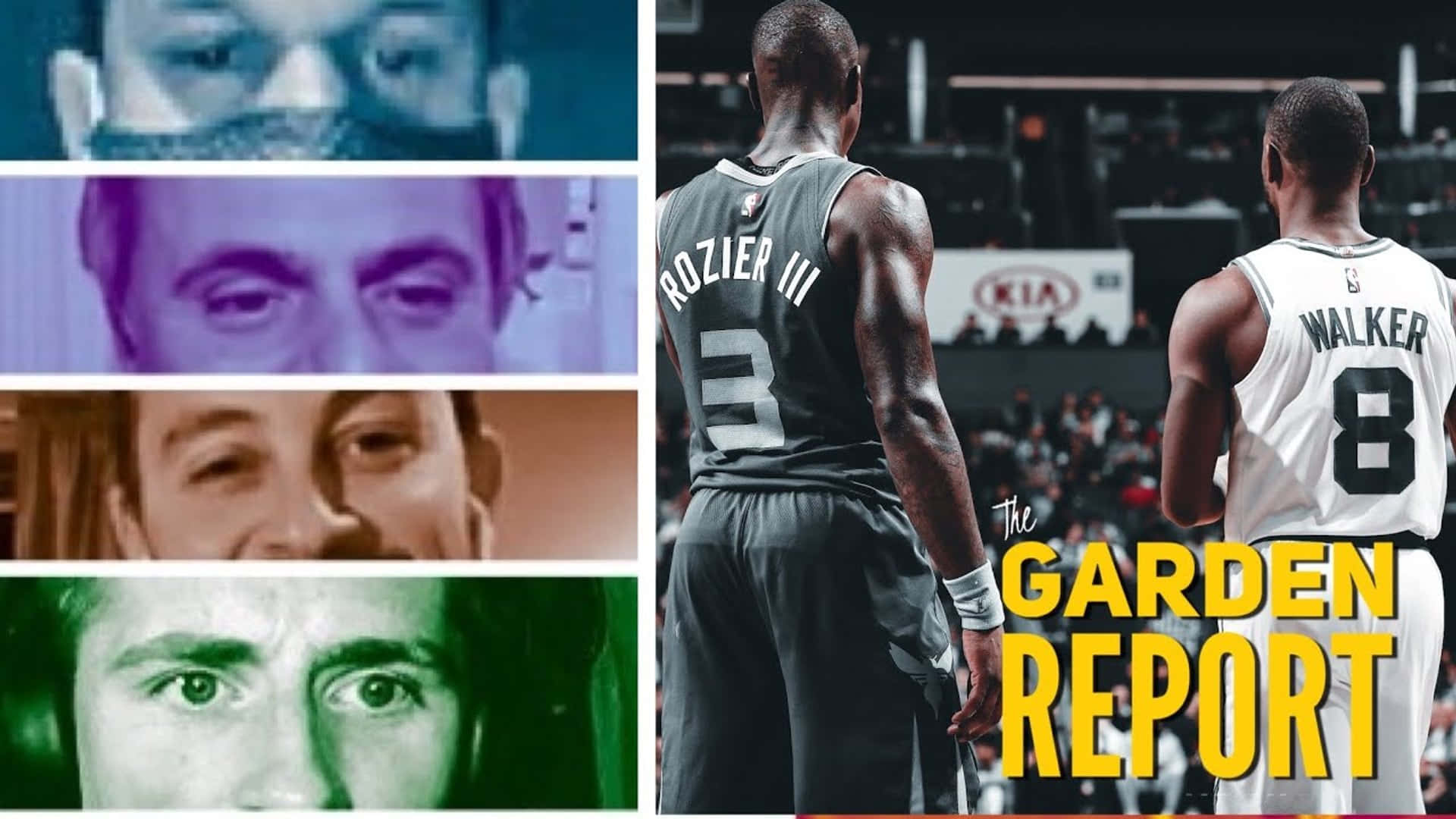 Terry Rozier Garden Report Background