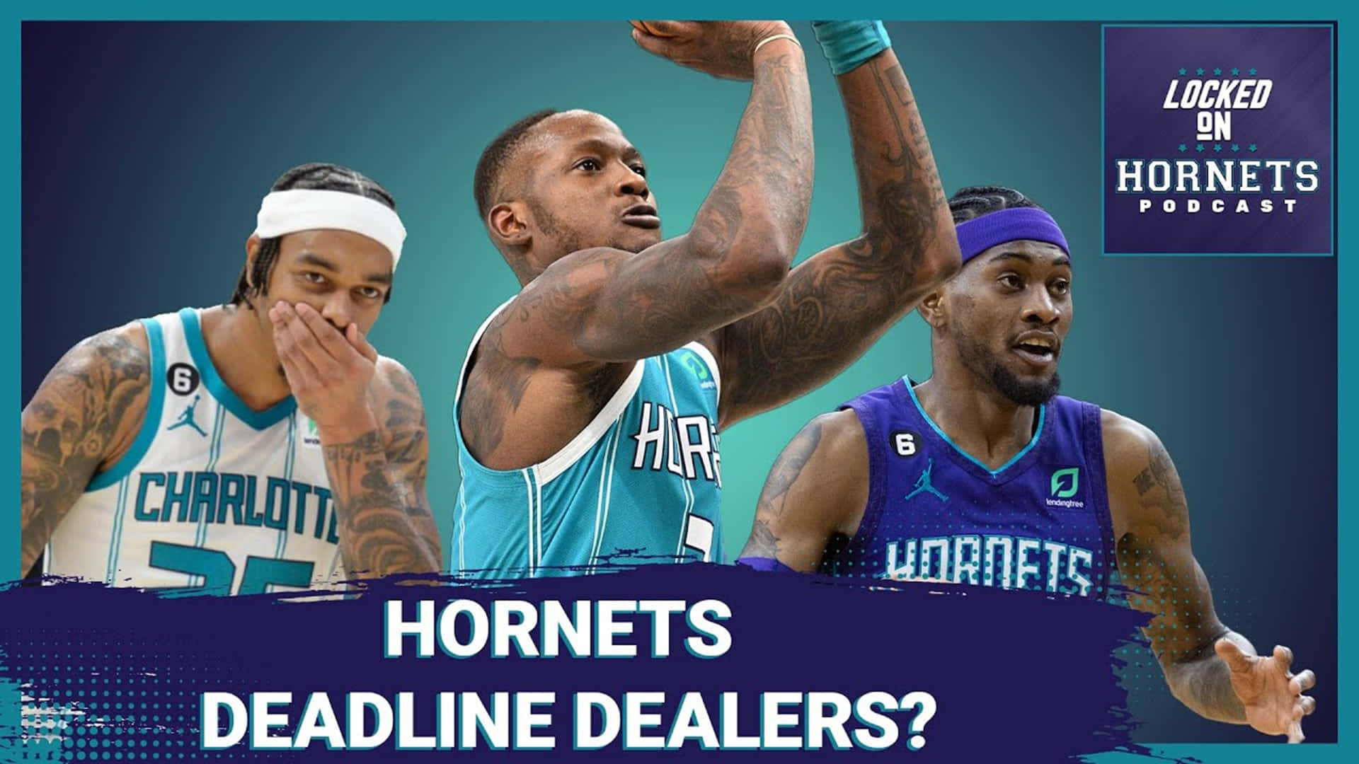 Terry Rozier Hornets Deadline Dealers Background