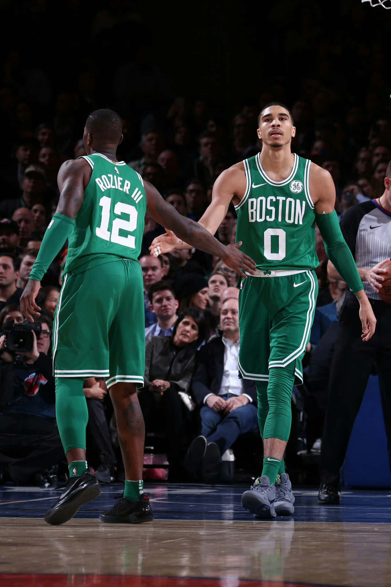 Terry Rozier Jasyon Tatum Background