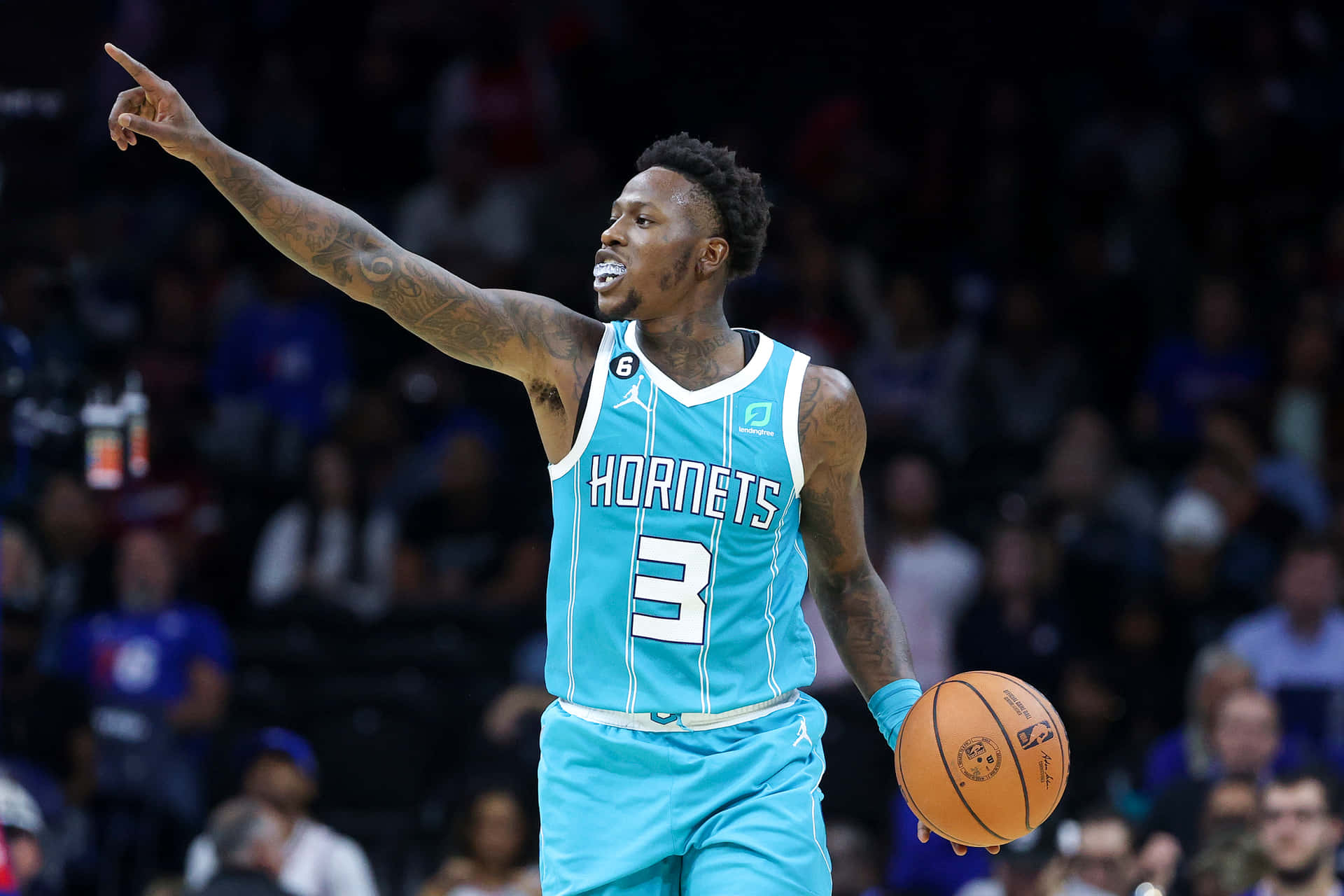 Terry Rozier Nba Player Background