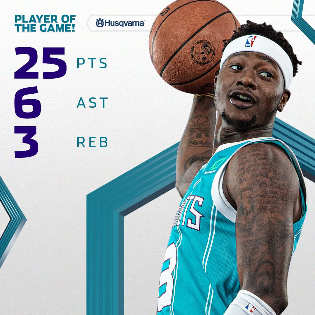 Terry Rozier Player Of The Game Background