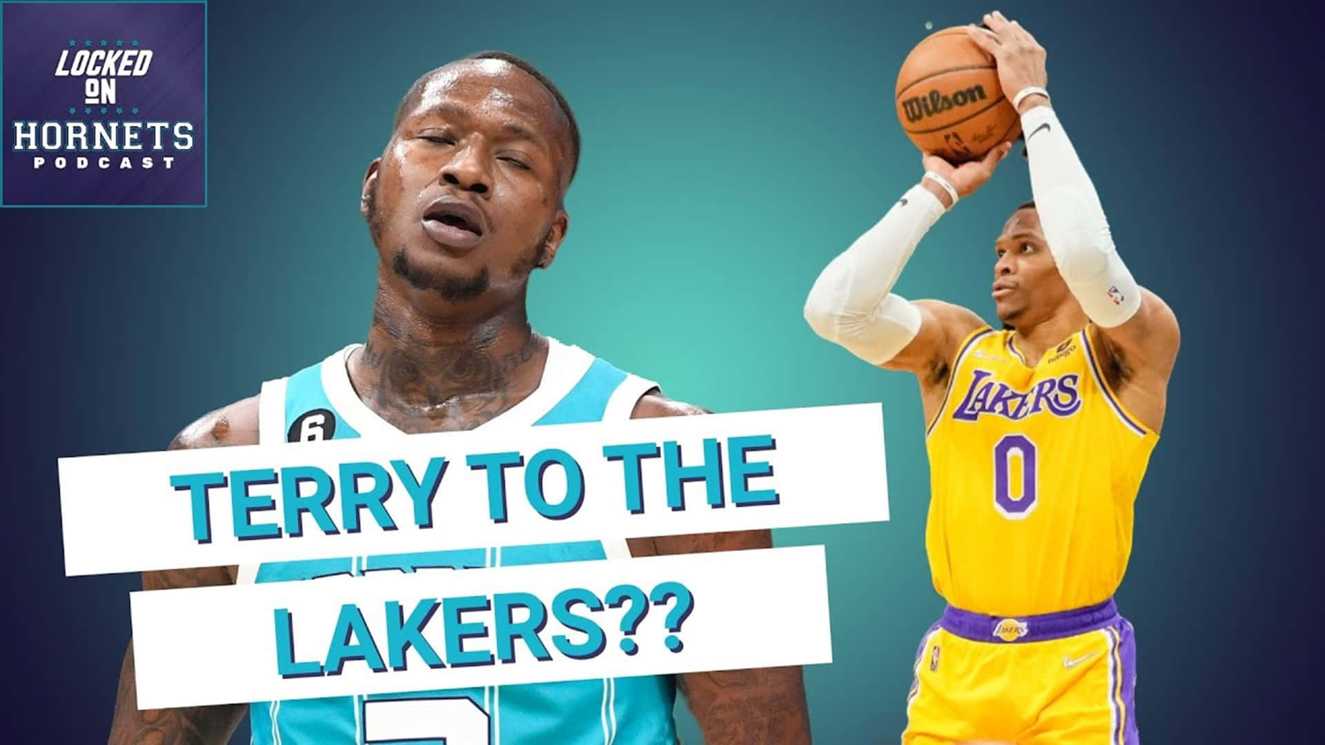 Terry Rozier Terry To The Lakers Background