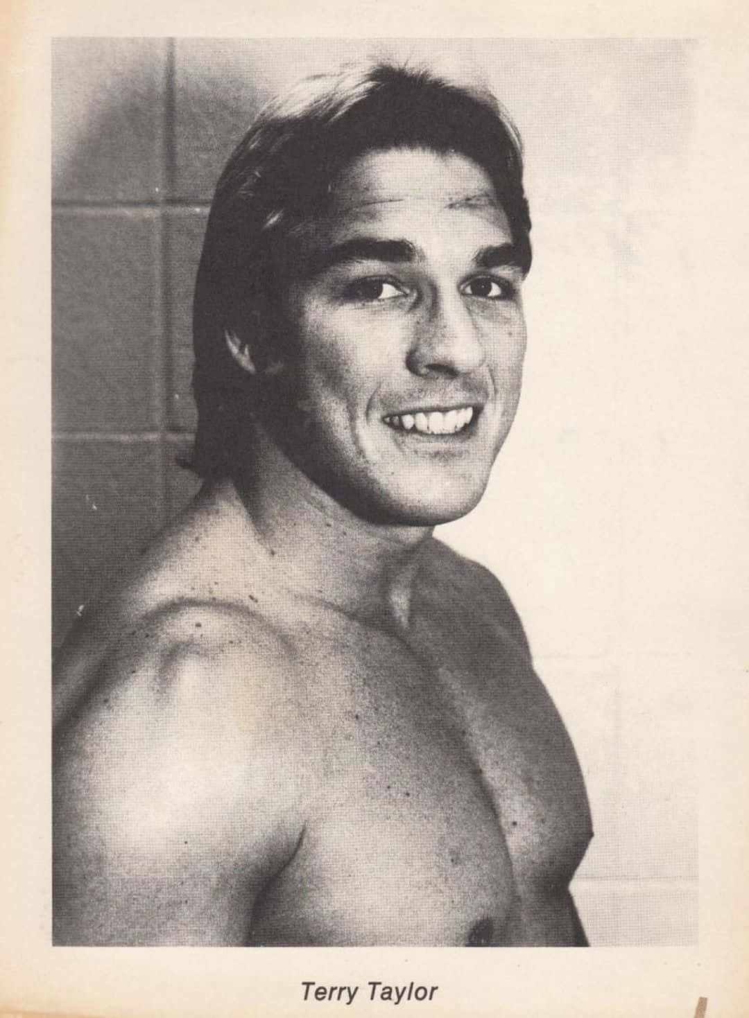 Terry Taylor Classic Portrait Background