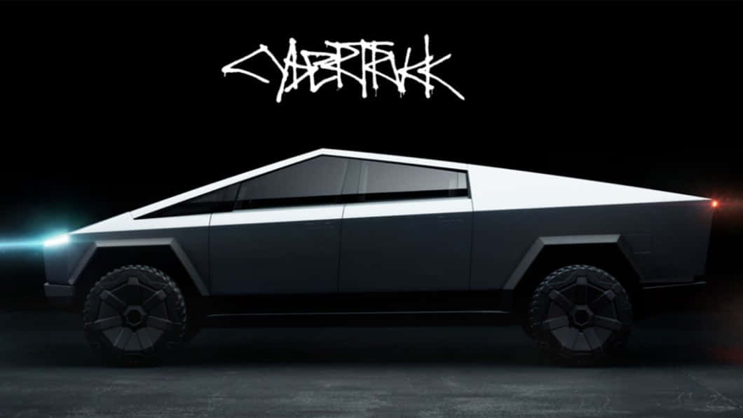 Tesla Cybertruck - Revolutionary Electric Pickup Truck. Background