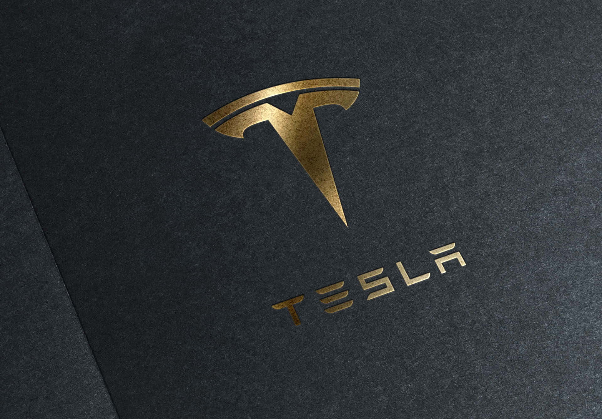Tesla Logo 4k Background