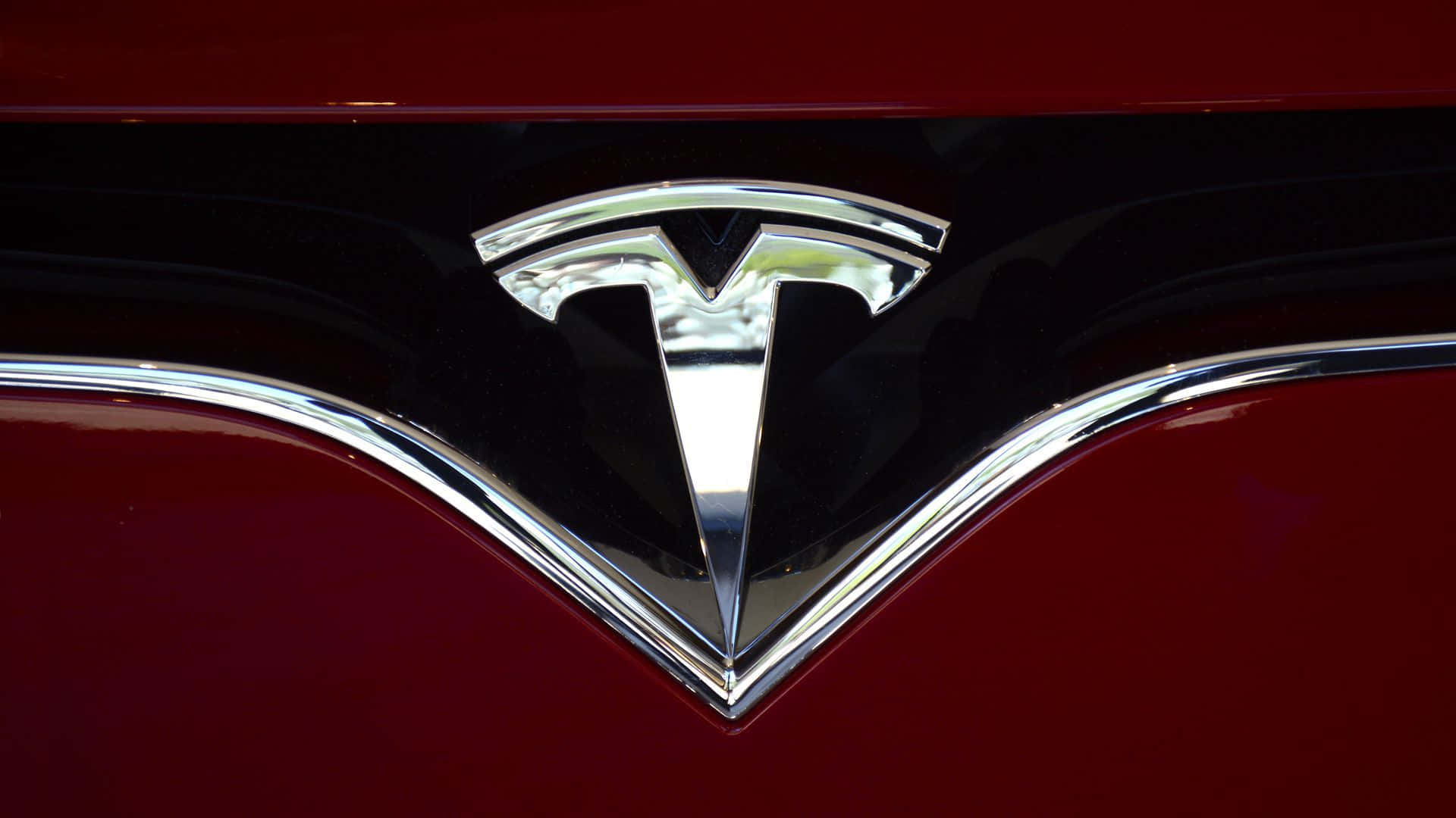 Tesla Logo 4k - Bold And Stunning Background