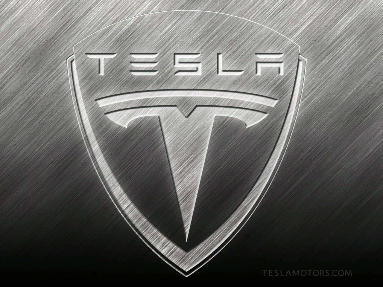 Tesla Logo 4k Background