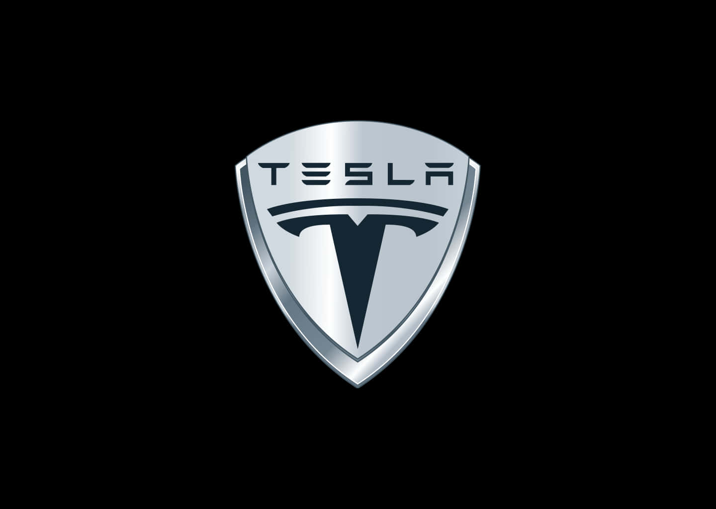 Tesla Logo In 4k Resolution