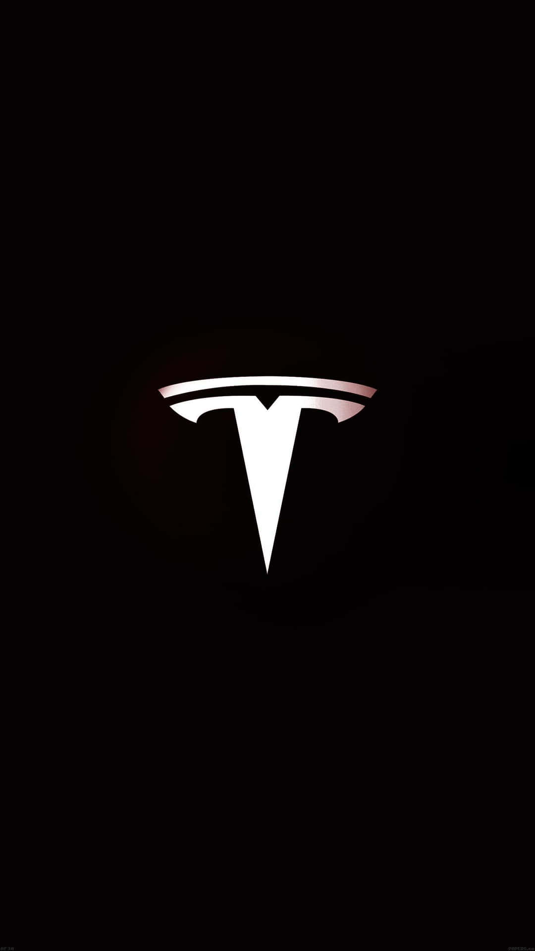 Tesla Logo In 4k Resolution Background