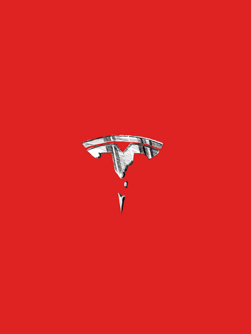 Tesla Logo In 4k Background