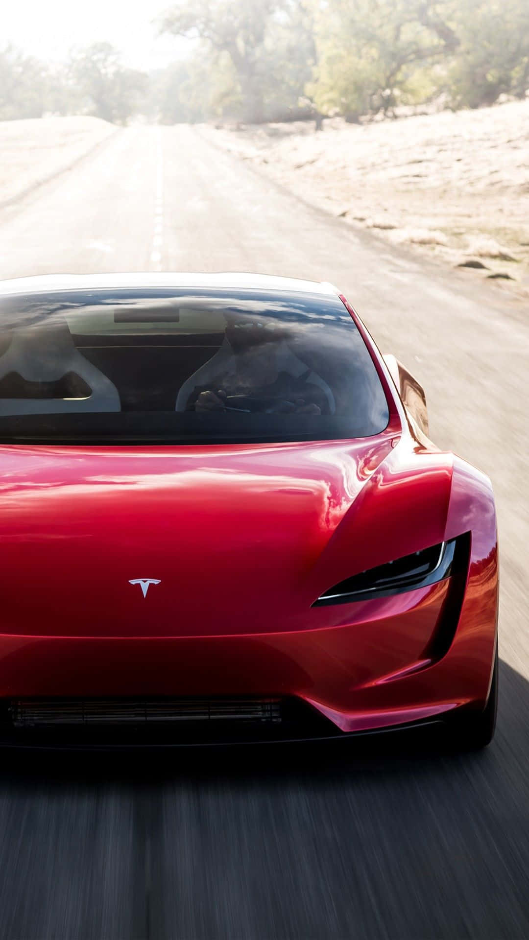 Tesla Roadster Iphone Background
