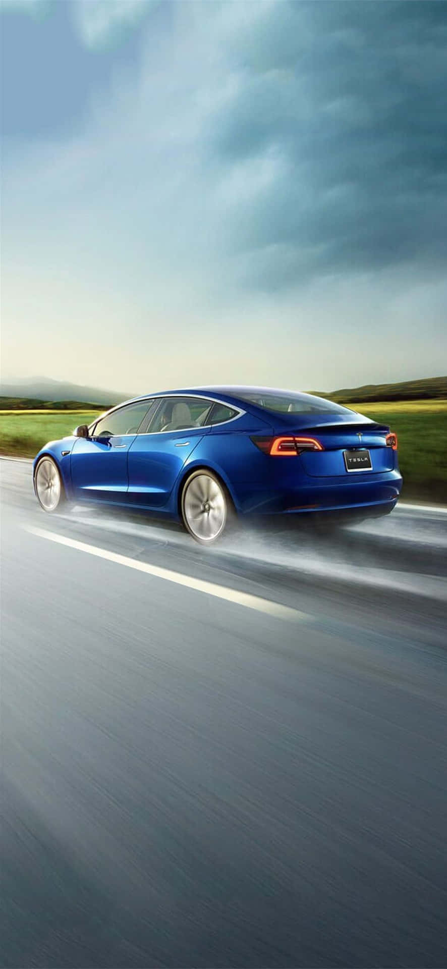 Tesla's Innovative Smartphone Takes Mobile Technology To The Next Level Background
