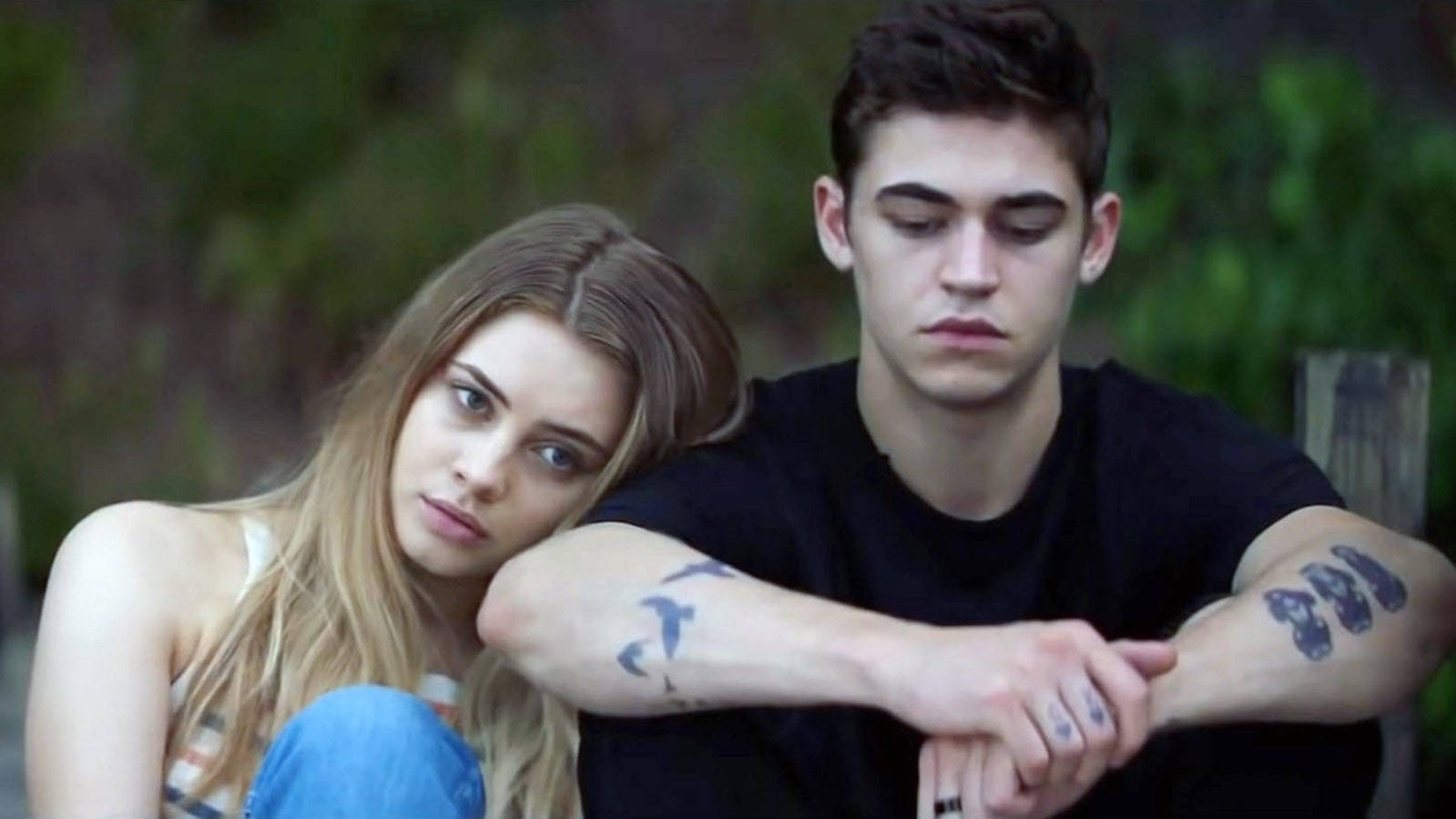 Tessa Leaning Hardin After Background