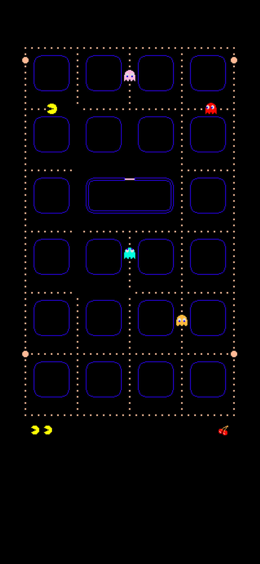 Test Your Skills And Play Pacman Today! Background